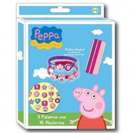 Peppa Pig - Caja para Hacer Pulseras