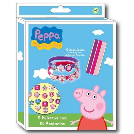 Peppa Pig - Caja para Hacer Pulseras