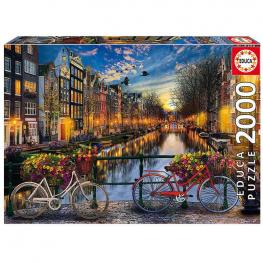 Puzzle Amsterdam 2000 piezas