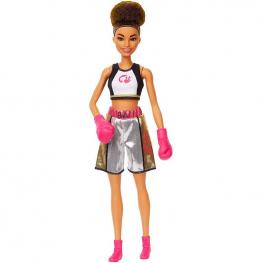 Barbie Yo Quiero Ser - Boxeadora