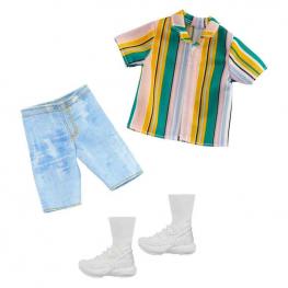 Barbie Ken Fashionista Moda- Estilo Casual