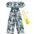 Barbie Moda Look Completo - Mono de Flores