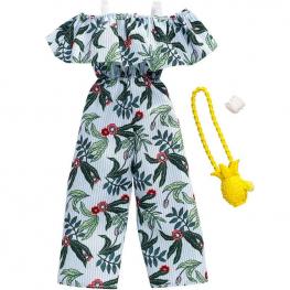 Barbie Moda Look Completo - Mono de Flores