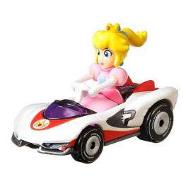 Hot Wheels Coche Mario Kart Peach