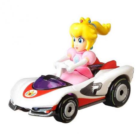 Hot Wheels Coche Mario Kart Peach