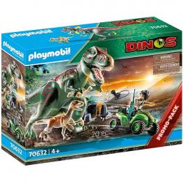 Playmobil - Dinos: Ataque del T-Rex