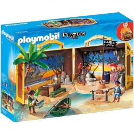 Playmobil - Pirates: Isla Pirata Maletín