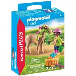 Playmobil 70060 - Niña con Poni