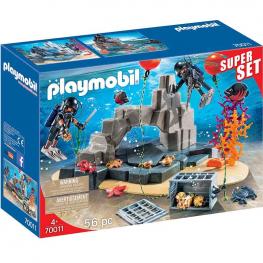 Playmobil SuperSet Unidad de Buceo