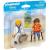 Playmobil - Duo Pack Doctora y Paciente