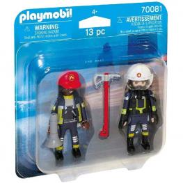 Playmobil 70081 - Duo Pack Bomberos