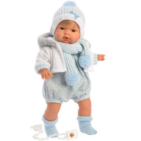 Muñeco Sasha LLorón 38 cm.