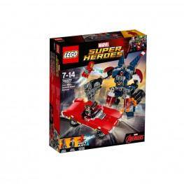 LEGO SUPER HEROES IRON MAN : ATAQUE DE ACERO A DETROIT