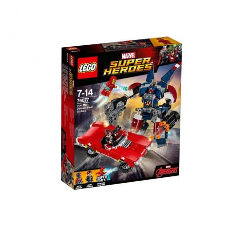 LEGO SUPER HEROES IRON MAN : ATAQUE DE ACERO A DETROIT