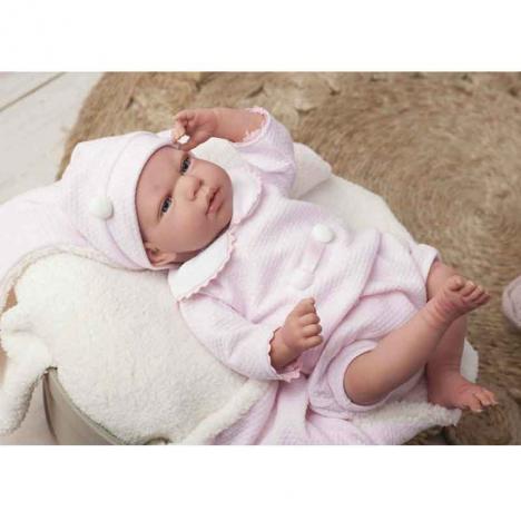 Reborn Raquel Con Manta 40 cm.