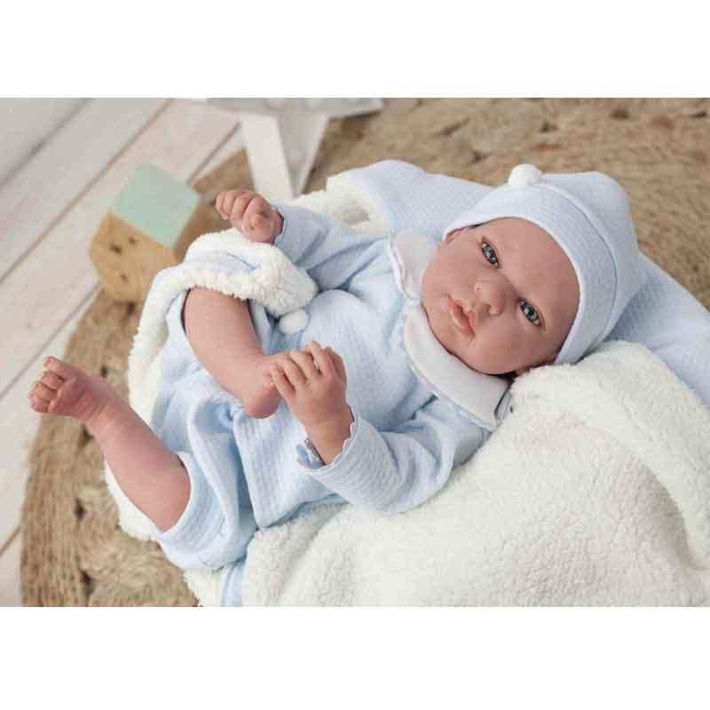 Bebé Reborn Thiago 40 cm, Carrinhos de licença