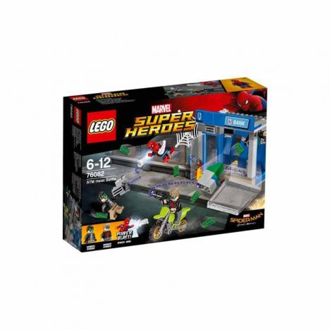LEGO SUPER HEROES SPIDERMAN ATRACO AL CAJERO AUTOMATICO