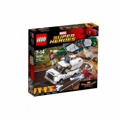 LEGO SUPER HEROES CUIDADO CON VULTURE