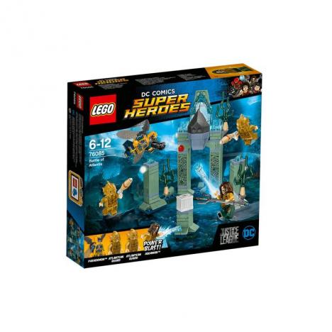 LEGO SUPER HEROES JUSTICE LEAGUE I BATALLA EN LA ATLANTIDA