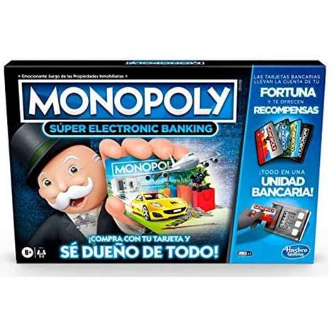Monopoly Super Electronic Banking.
