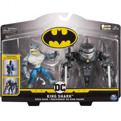 Batman Figura 10 cm. con Armadura