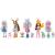 Enchantimals Pack 5 Muñecas con Mascota Valle Nevado