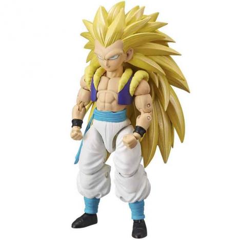 Dragon Ball Super Figuras Deluxe - Super Saiyan 3 Gotenks