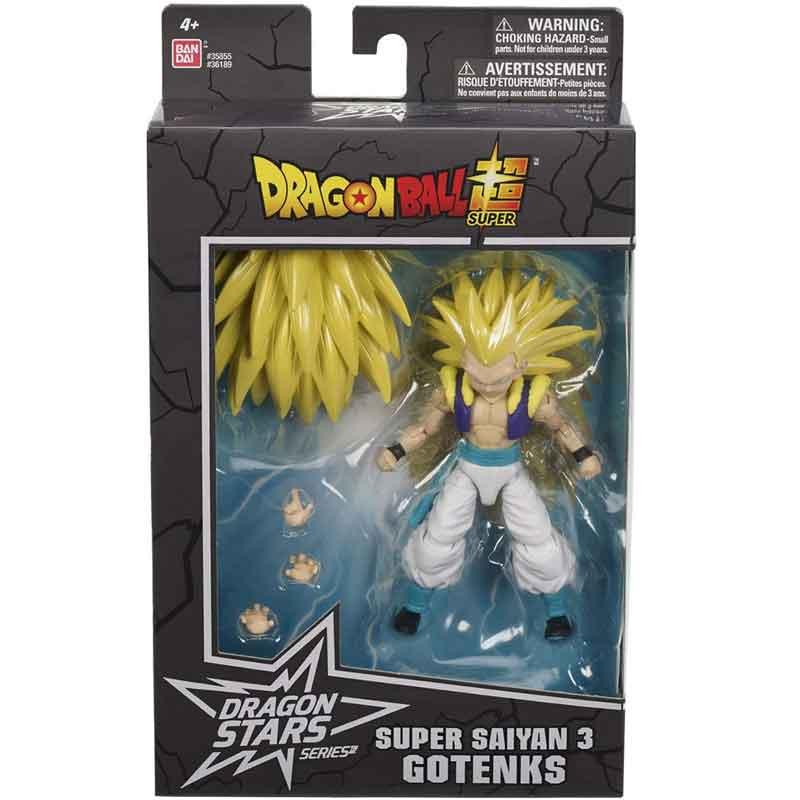 Dragon Ball - Goku Super Saiyan 3 - Figuras Deluxe Super