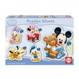 Puzzle Baby Mickey