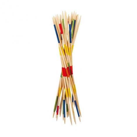 Juego Mikado Gigante 24 Piezas