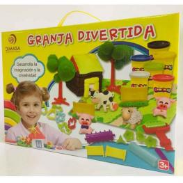 Estuche Plastilina Granja Divertida