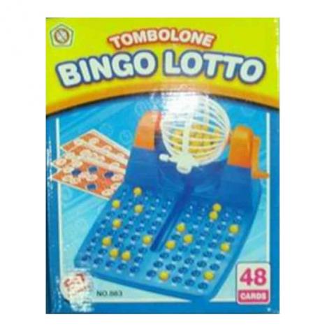Lotería Bingo 48 Cartones
