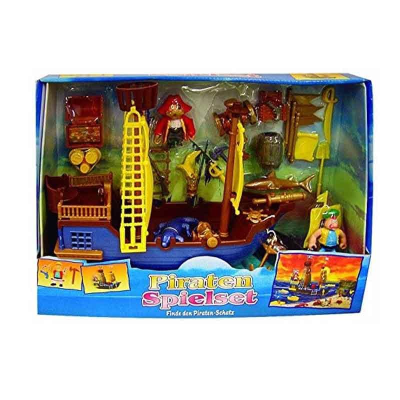 Barco imaginext fisher price pirata ataque de tiburón hot sale