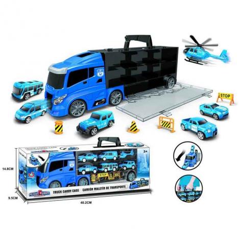 Camión Maletín de Transporte Policía