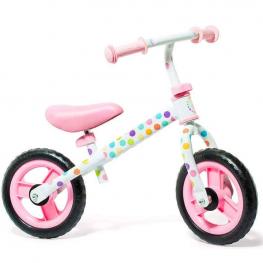 Bicicleta Sin Pedales Rosa