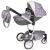 Decuevas - Carrito de Muñeca 3 en 1 "Sky"