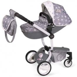 Decuevas - Carrito de Muñeca 3 en 1 "Sky"