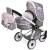 Decuevas - Carrito de Muñeca Plegable 3 en 1 "Sky"