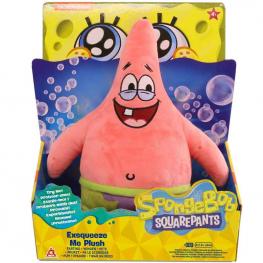 Bob Esponja Peluche Sonidos Divertidos Patricio Eructos