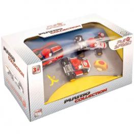 Pack 3 Coches Mario Kart Pull & Speed