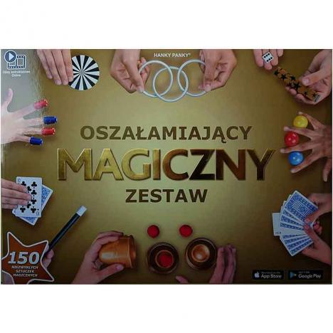 Juego Magia Asombrosa Edición Dorada