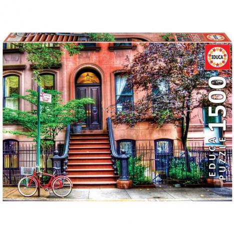 Puzzle Greenwich Village, Nueva York 1500 piezas