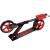 Patinete Ryder Walker Rojo y Negro