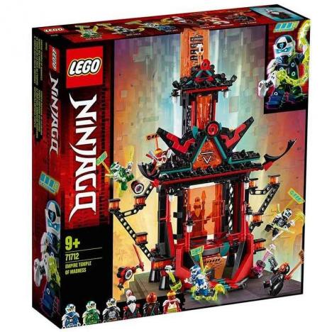 Lego Ninjago - Templo Imperial de la Locura