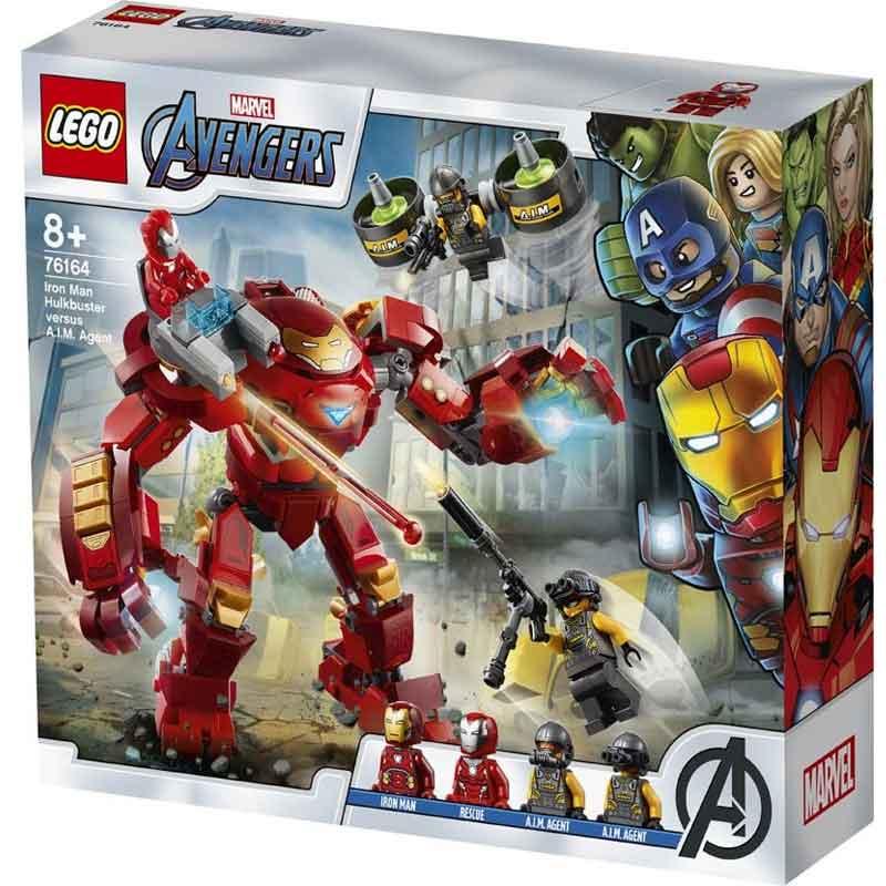 Estación Culpable localizar Comprar Lego Super Héroes Marvel - Vengadores Hulkbuster de Iron Man vs.  Agente de A.I.M de LEGO- Kidylusion