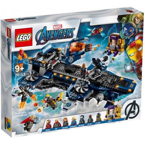 Lego Super Héroes Marvel - Vengadores: Helitransporte