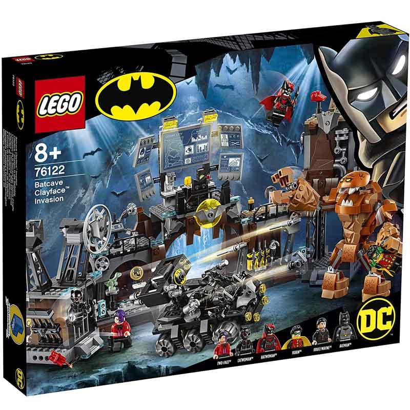 Comprar Lego Super Héroes DC- Irrupción de Clayface™ en la Batcueva de  LEGO- Kidylusion