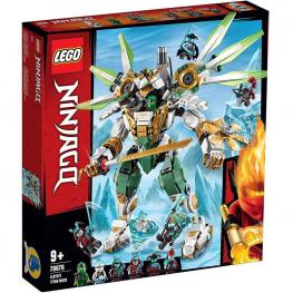 Lego Ninjago - Titán Robot de Lloyd