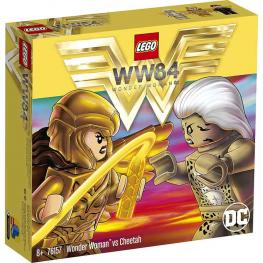 Lego Super Héroes DC - Wonder Woman vs Cheetah