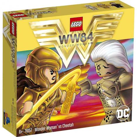 Lego Super Héroes DC - Wonder Woman vs Cheetah